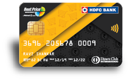 HDFC Bank Best Price Save Max Credit Card